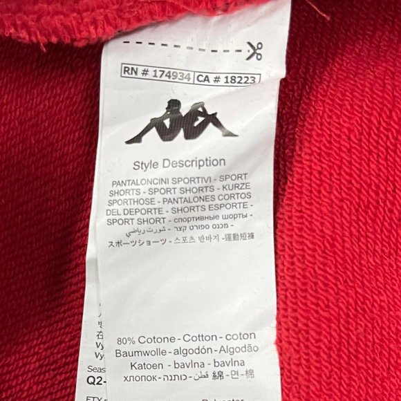 NWT Kappa 3 pieces total 2 T-shirt & 1 shorts - Picture 9 of 14